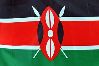 Der Leichtathletik-Weltverband IAAF will Blutdoping-Vorwürfe gegen Kenia untersuchen: die Fahne des Landes.
