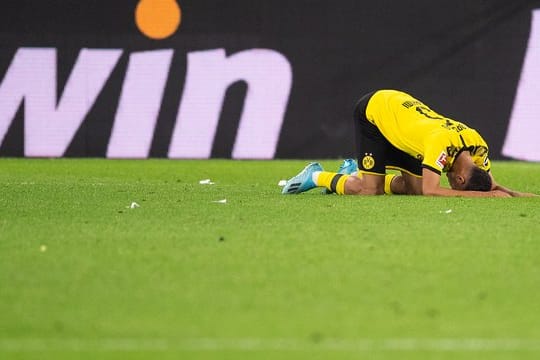 Borussia Dortmund holte daheim gegen die Gäste aus Bremen nur einen Punkt.