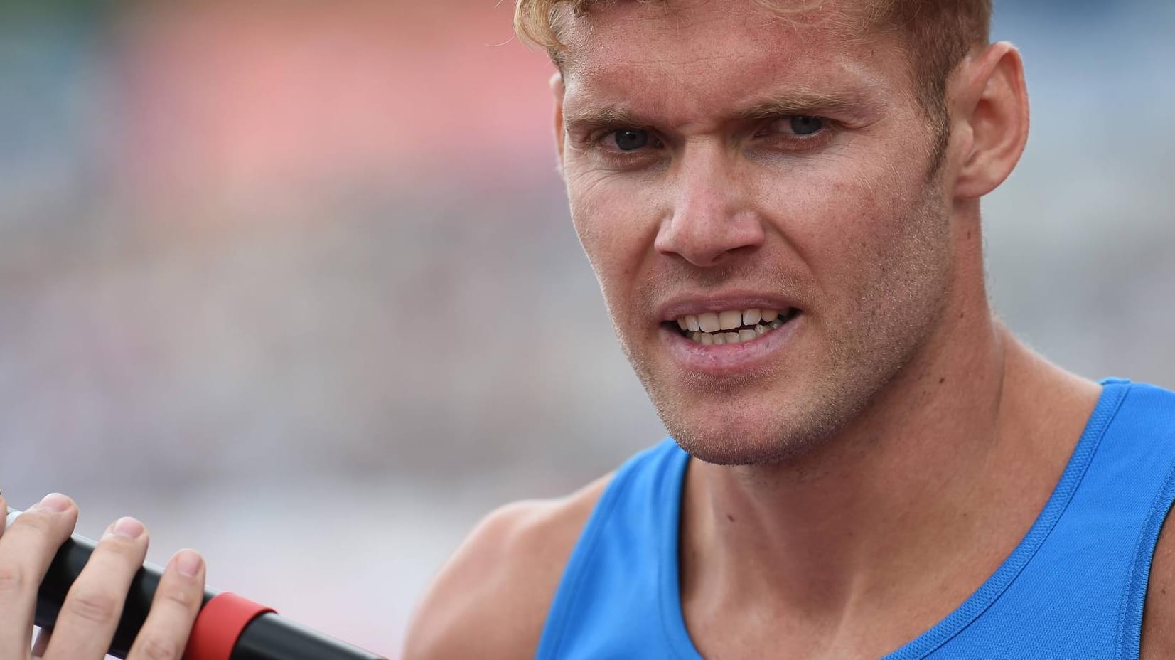 Zehnkampf-Star: Kevin Mayer ist mit der WM gar nicht zufrieden.