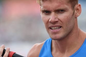 Zehnkampf-Star: Kevin Mayer ist mit der WM gar nicht zufrieden.