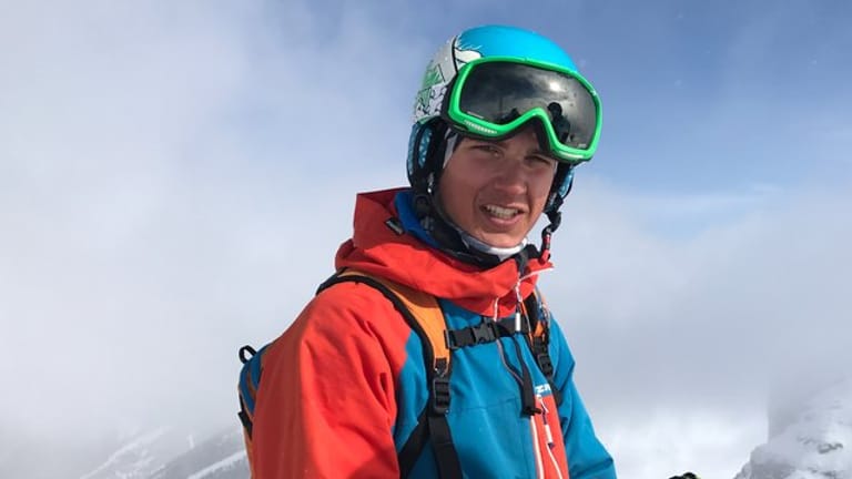 David Hennekes arbeitet in der Wintersaison als Skilehrer in Kanada.