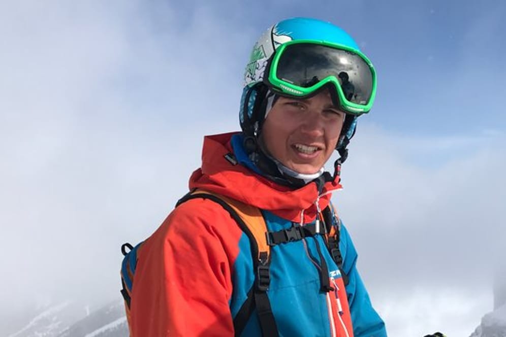 David Hennekes arbeitet in der Wintersaison als Skilehrer in Kanada.