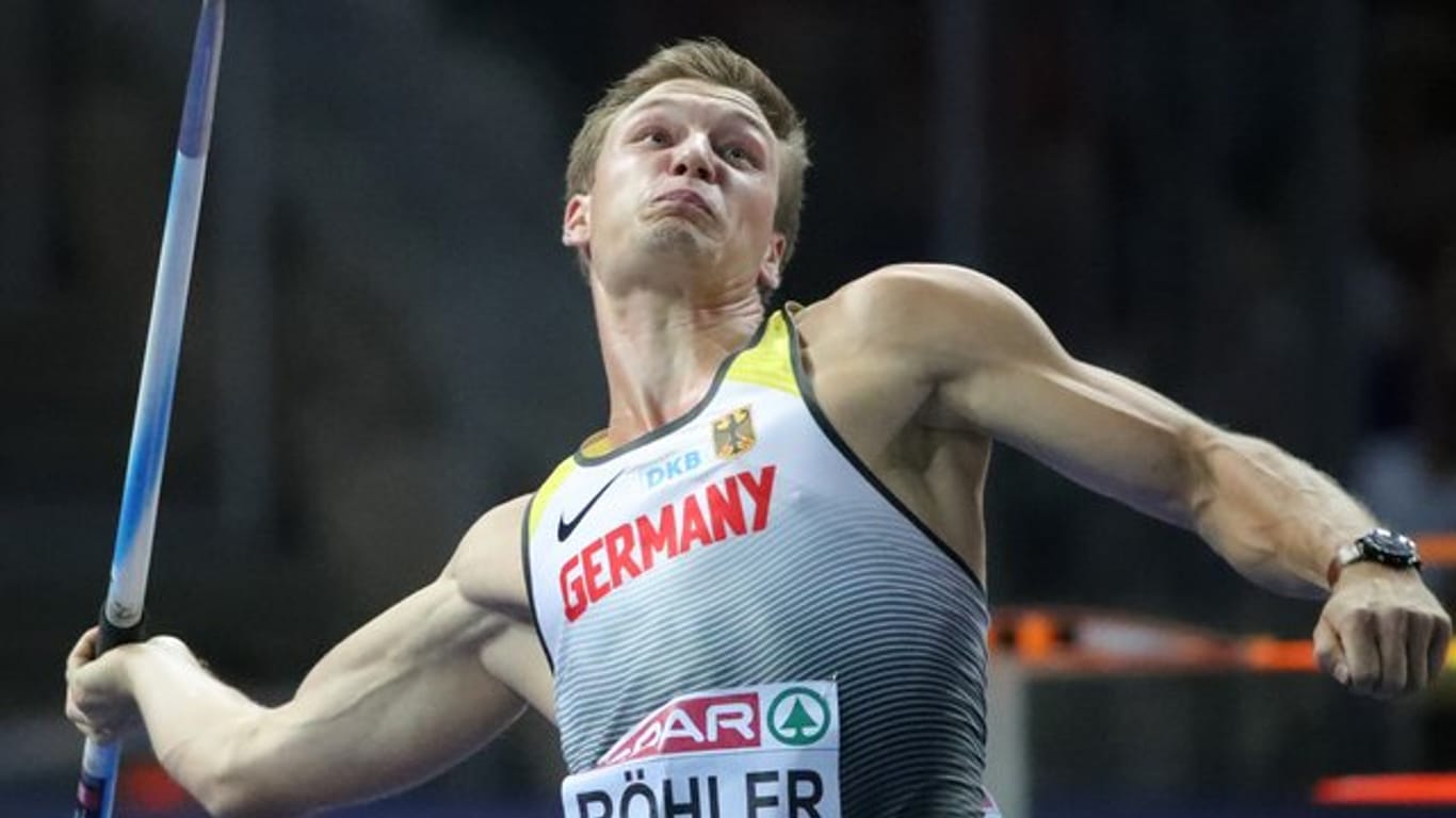 Olympiasieger Thomas Röhler fordert eine stärkere Beteiligung der Athleten an den Einnahmen des IOC.