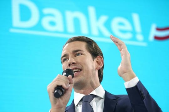 Setzte sich bei der Nationalratswahl klar durch: Sebastian Kurz.