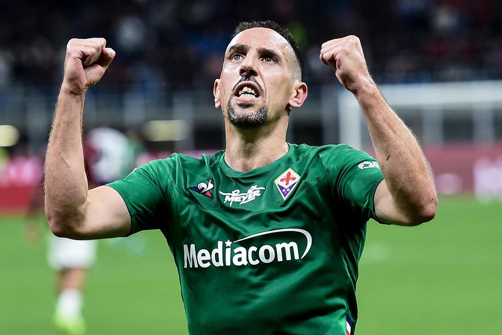 Läuft in Italien zu Hochform auf: Franzose Franck Ribery.