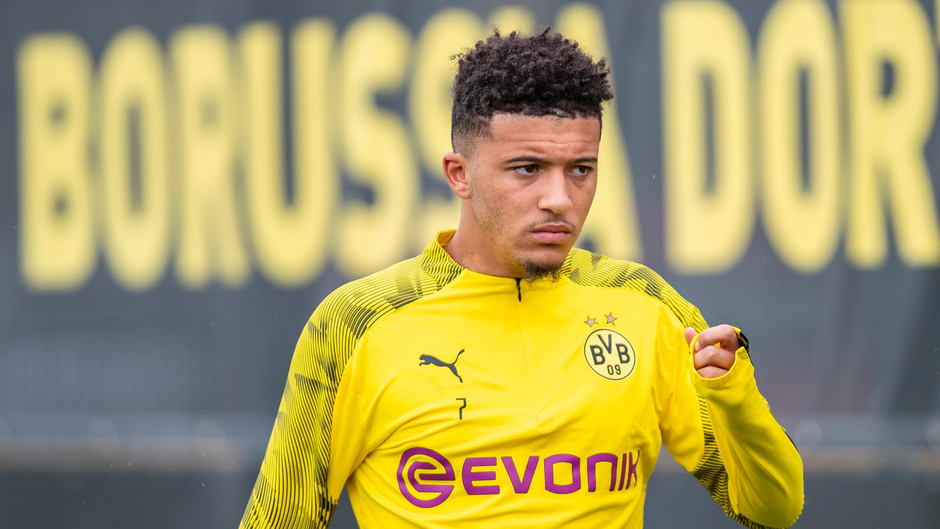 So jung, so gut: Dortmunds Jadon Sancho.