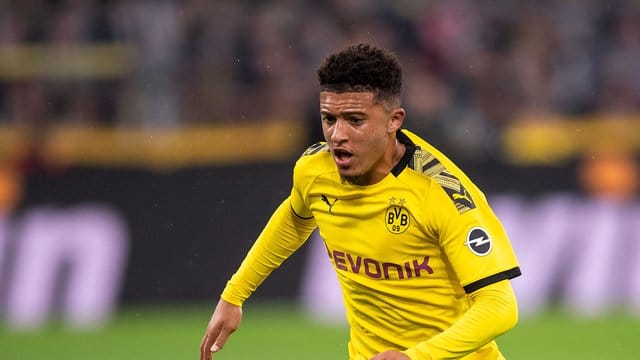 Spielt in Dortmund groß auf: Jadon Sancho.