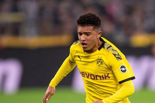 Spielt in Dortmund groß auf: Jadon Sancho.