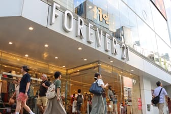 Japanische Filiale von Forever 21: Die Modekette ist 1984 in Kalifornien gegründet worden.