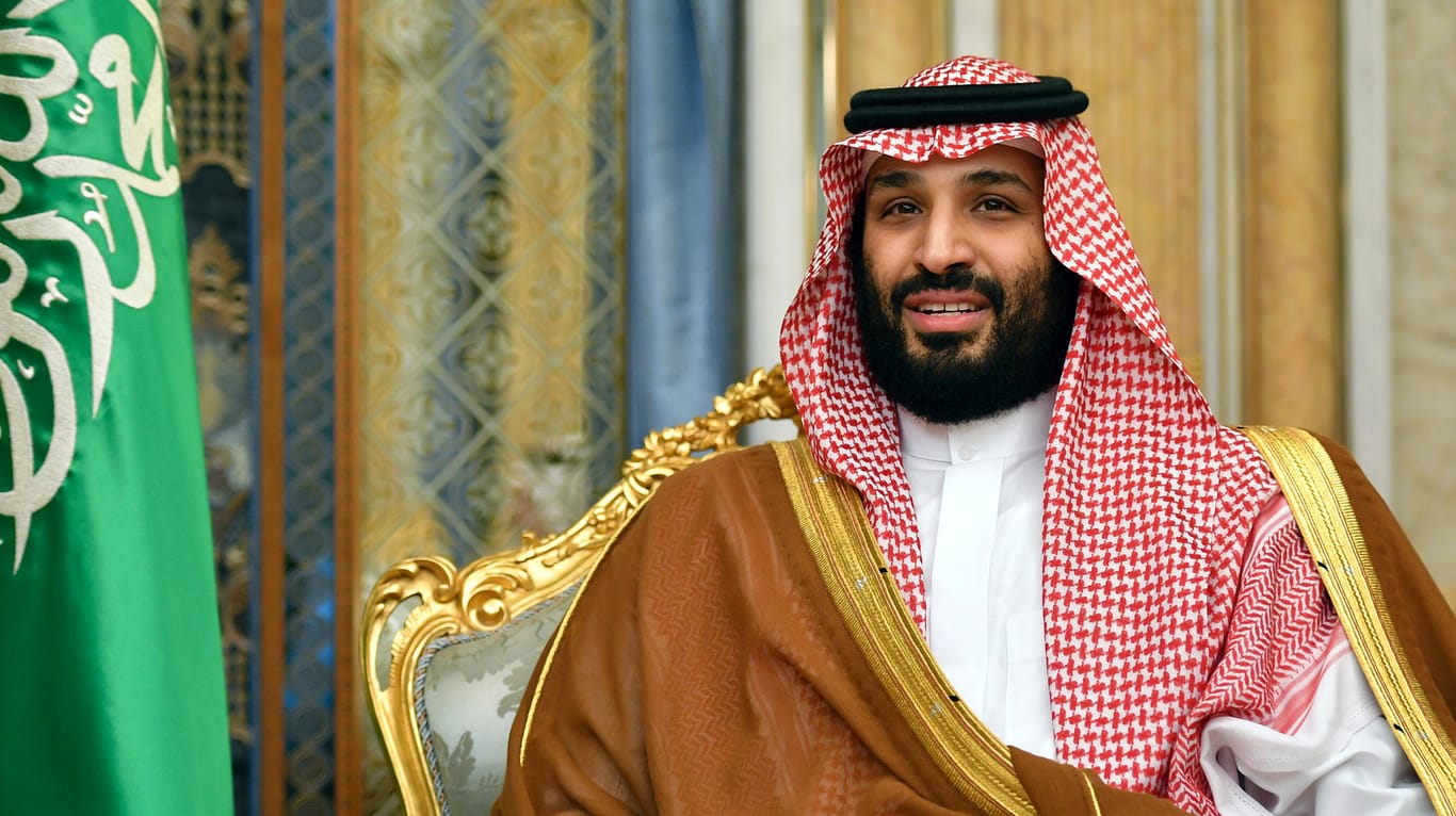 Der saudische Kronprinz Mohammed bin Salman: Bei einem Treffen mit US-Außenminister Pompeo hat er vor einer weiteren Eskalation im Iran-Konflikt gewarnt.