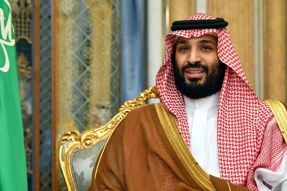 Der saudische Kronprinz Mohammed bin Salman: Bei einem Treffen mit US-Außenminister Pompeo hat er vor einer weiteren Eskalation im Iran-Konflikt gewarnt.