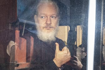 Julian Assange: Der Australier war im April in London verhaftet worden. (Archivbild)