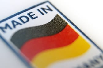Ein Logo mit der Aufschrift "Made in Germany": Das Label ist international hoch angesehen.