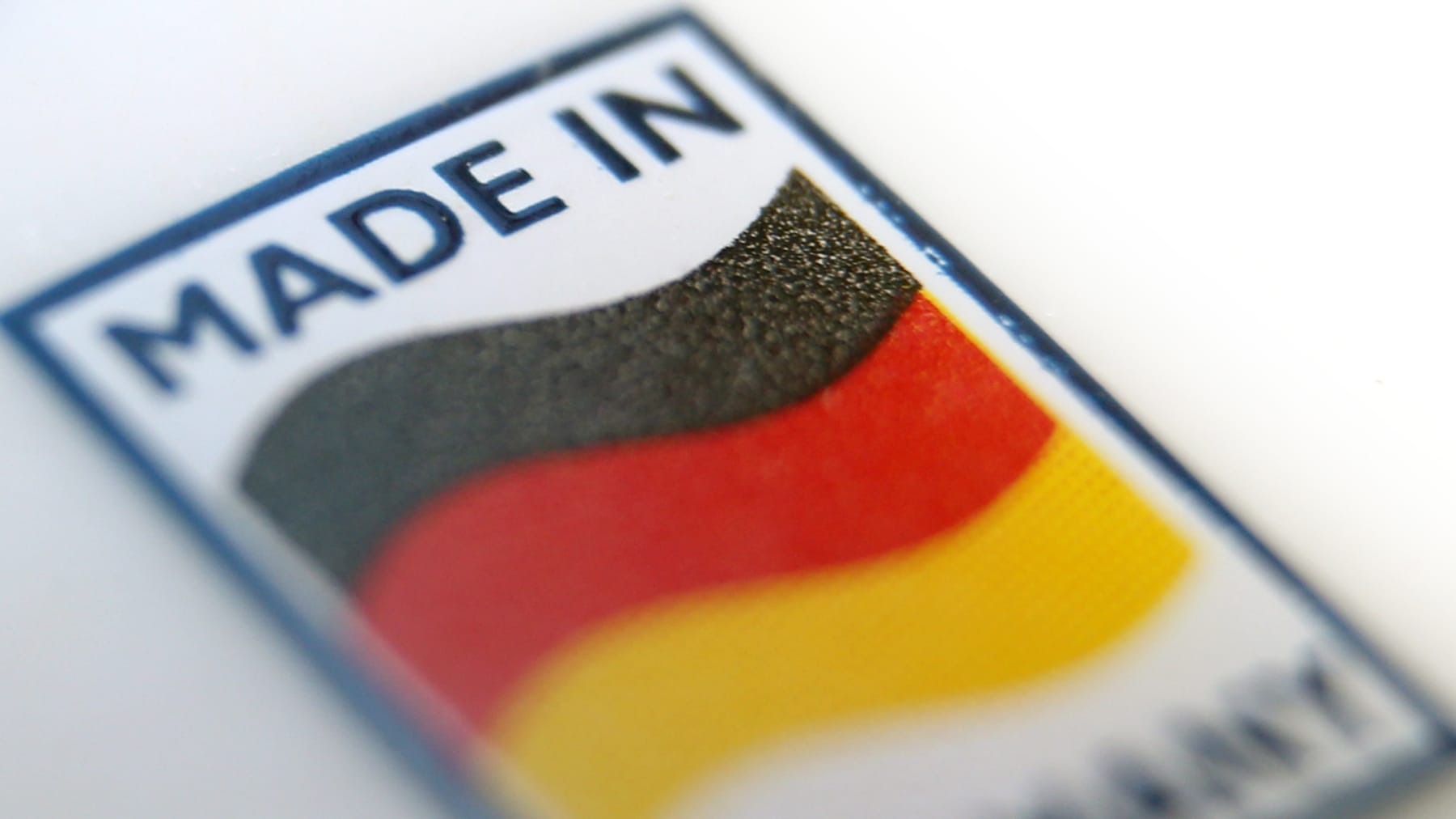 Studie: "Made in Germany" hat weltweit den besten Ruf