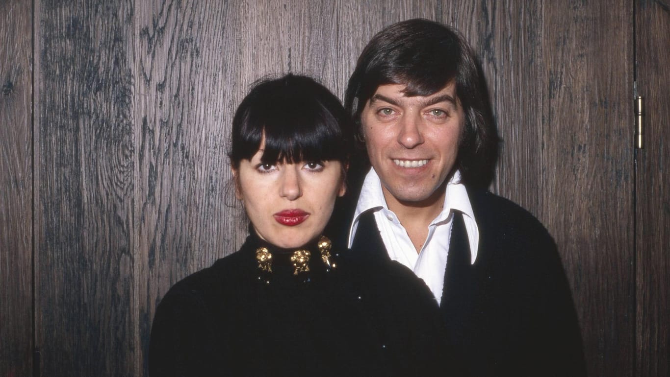 Bata Illic mit Ehefrau Olga: Das Foto wurde im Jahr 1978 aufgenommen. Genauso wie der Sänger stammt Olga aus Serbien.