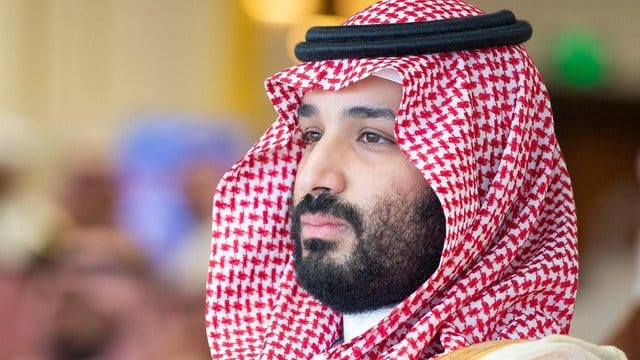 "Das war ein abscheuliches Verbrechen": Mohammed bin Salman.