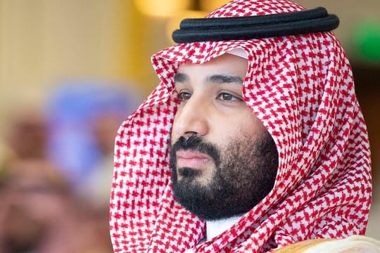 "Das war ein abscheuliches Verbrechen": Mohammed bin Salman.