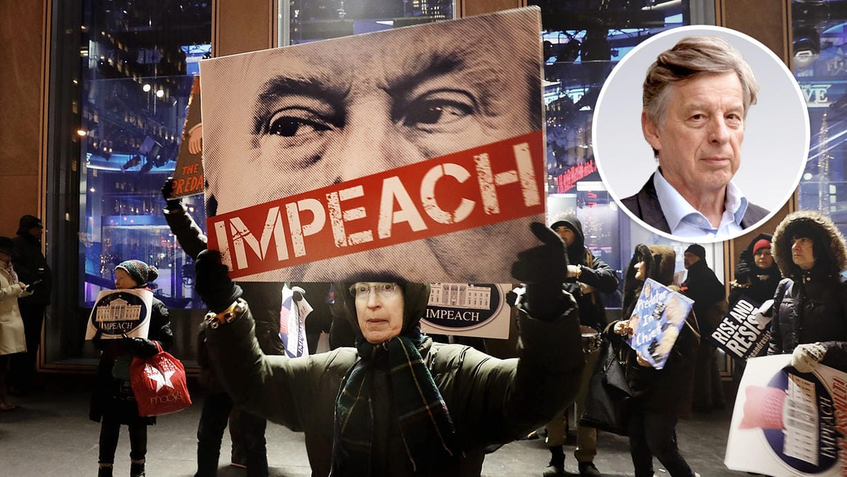 Nicht zum ersten Mal wird ein Impeachment-Verfahren gegen US-Präsident Donald Trump gefordert: Damit es Erfolg hat, müsste sich ein Teil seiner eigenen Partei gegen ihn stellen.