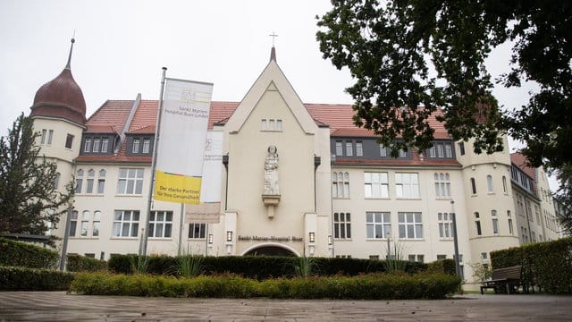 Das Sankt Marien-Hospital Buer. Das Sankt Marien-Hospital Buer.