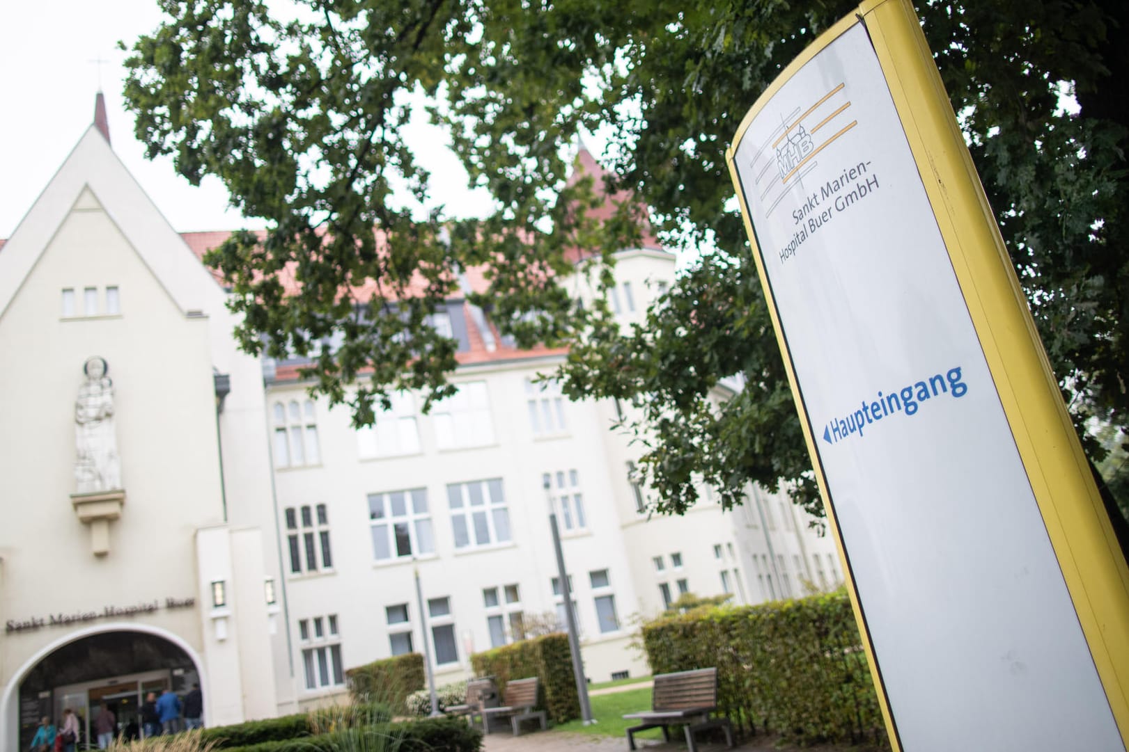 Das Sankt Marien-Hospital Buer: Hier hat es eine ungewöhnliche Häufung von Neugeborenen mit Handfehlbildung gegeben.