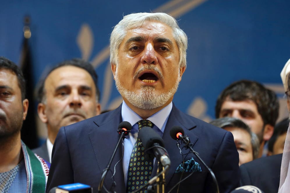 Abdullah Abdullah: Der Politiker ist zuversichtlich, die Wahl in Afghanistan gewonnen zu haben.