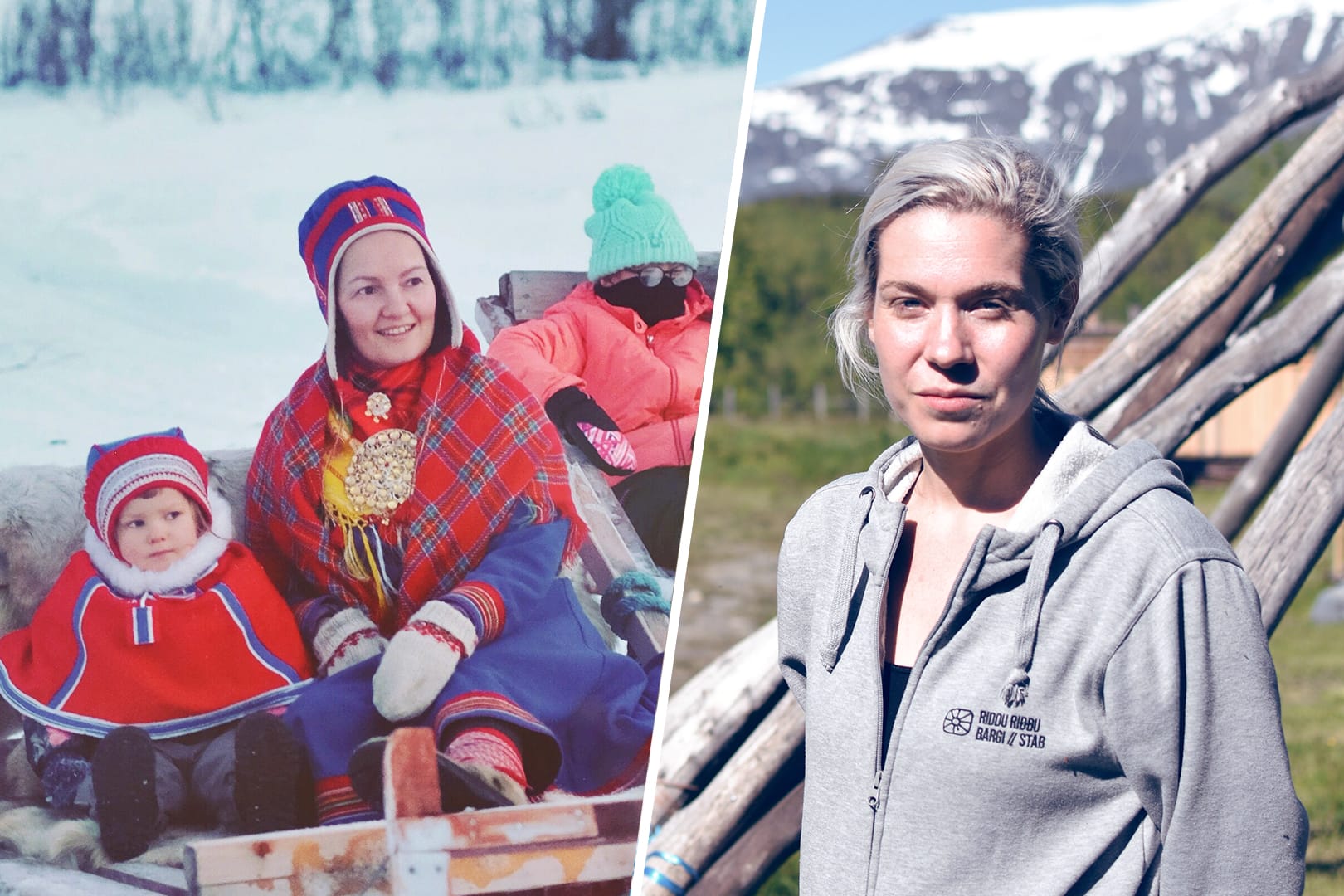 Lene Siri und Alice Jektevik: Die beiden Frauen gehören derselben indigenen Minderheit an.