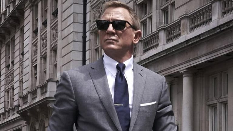 Daniel Craig: Er wird vermutlich zum letzten Mal die Rolle von James Bond übernehmen.