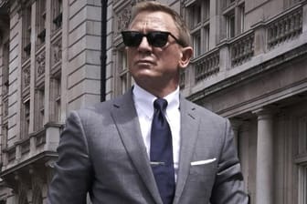 Daniel Craig: Er wird vermutlich zum letzten Mal die Rolle von James Bond übernehmen.