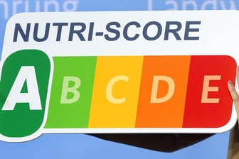 Das neue Nährwertkennzeichen Nutri-Score: Es soll für eine klarere Kennzeichnung von Zucker, Fett und Salz in vielen Lebensmitteln dienen.