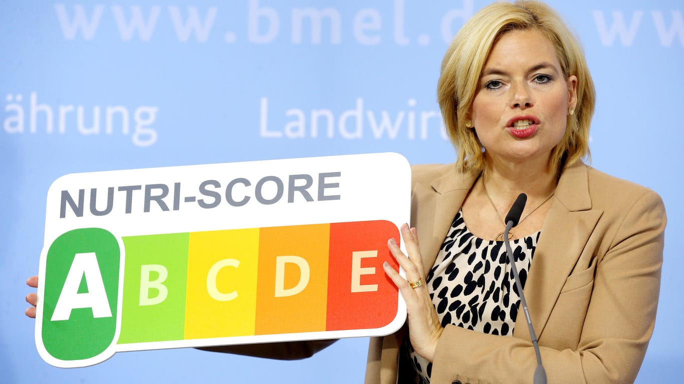 Julia Klöckner (CDU), Bundesernährungsministerin: Untersucht wurden vier Modelle, darunter das aus Frankreich stammende System Nutri-Score.