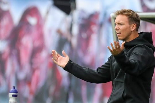 Gönnt den Spielern vor der Partie gegen Olympique Lyon eine Verschnaufpause: RB Leipzigs Trainer Julian Nagelsmann.