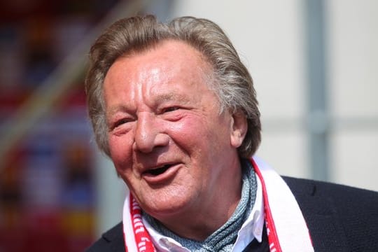 Soll zum Ehrenpräsidenten des FSV Mainz 05 ernannt werden: Harald Strutz.