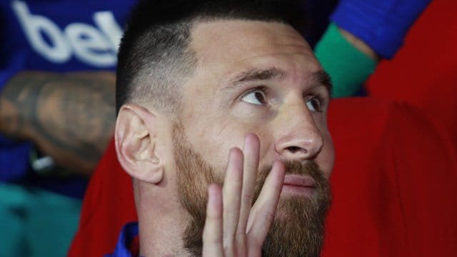 Trainiert wieder mit dem FC Barcelona: Lionel Messi.