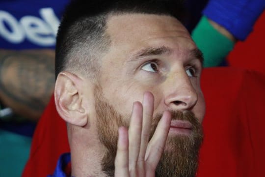 Trainiert wieder mit dem FC Barcelona: Lionel Messi.