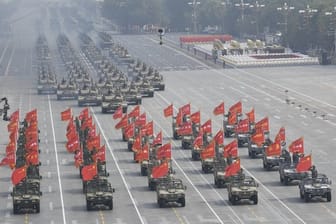 Machtdemonstration in Peking: Militärparade zum 70.