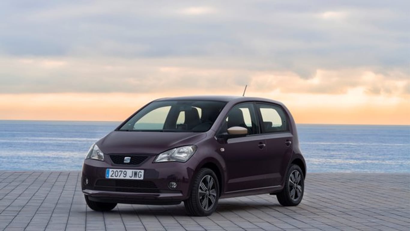 Der Seat Mii ist ein Konzernbruder von VW Up und Skoda Citigo.