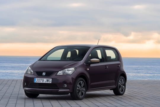 Der Seat Mii ist ein Konzernbruder von VW Up und Skoda Citigo.