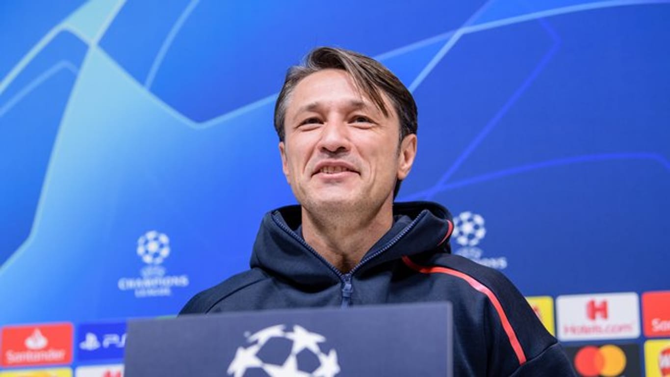 Erwartet gegen Tottenham ein Duell auf Augenhöhe: Bayern-Coach Niko Kovac.