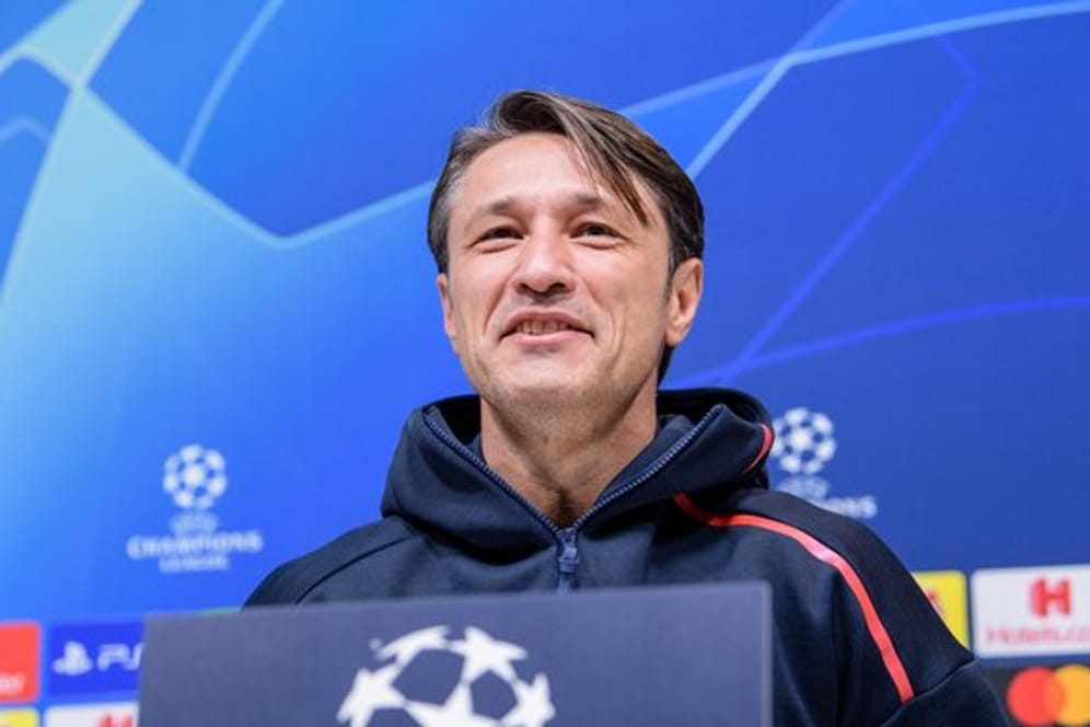 Erwartet gegen Tottenham ein Duell auf Augenhöhe: Bayern-Coach Niko Kovac.