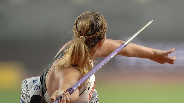 Christin Hussong hofft auf eine WM-Medaille im Speerwerfen.