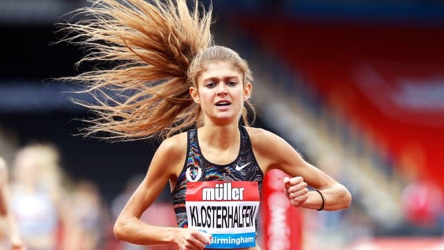 Konstanze Klosterhalfen will bei der WM über die 5000 Meter starten.