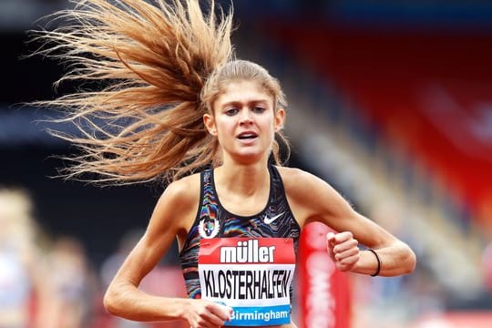 Konstanze Klosterhalfen will bei der WM über die 5000 Meter starten.