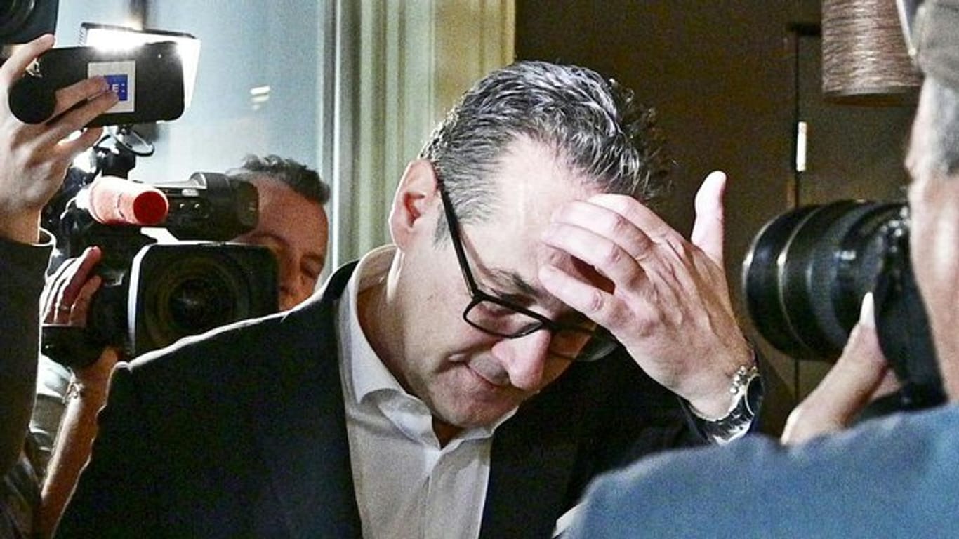 Heinz Christian Strache: Der Ex-FPÖ-Chef beendet seine politische Karriere.