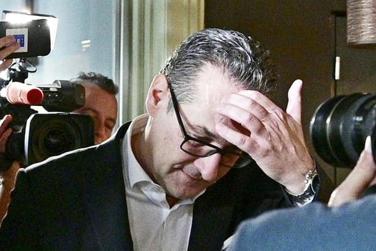 Heinz Christian Strache: Der Ex-FPÖ-Chef beendet seine politische Karriere.