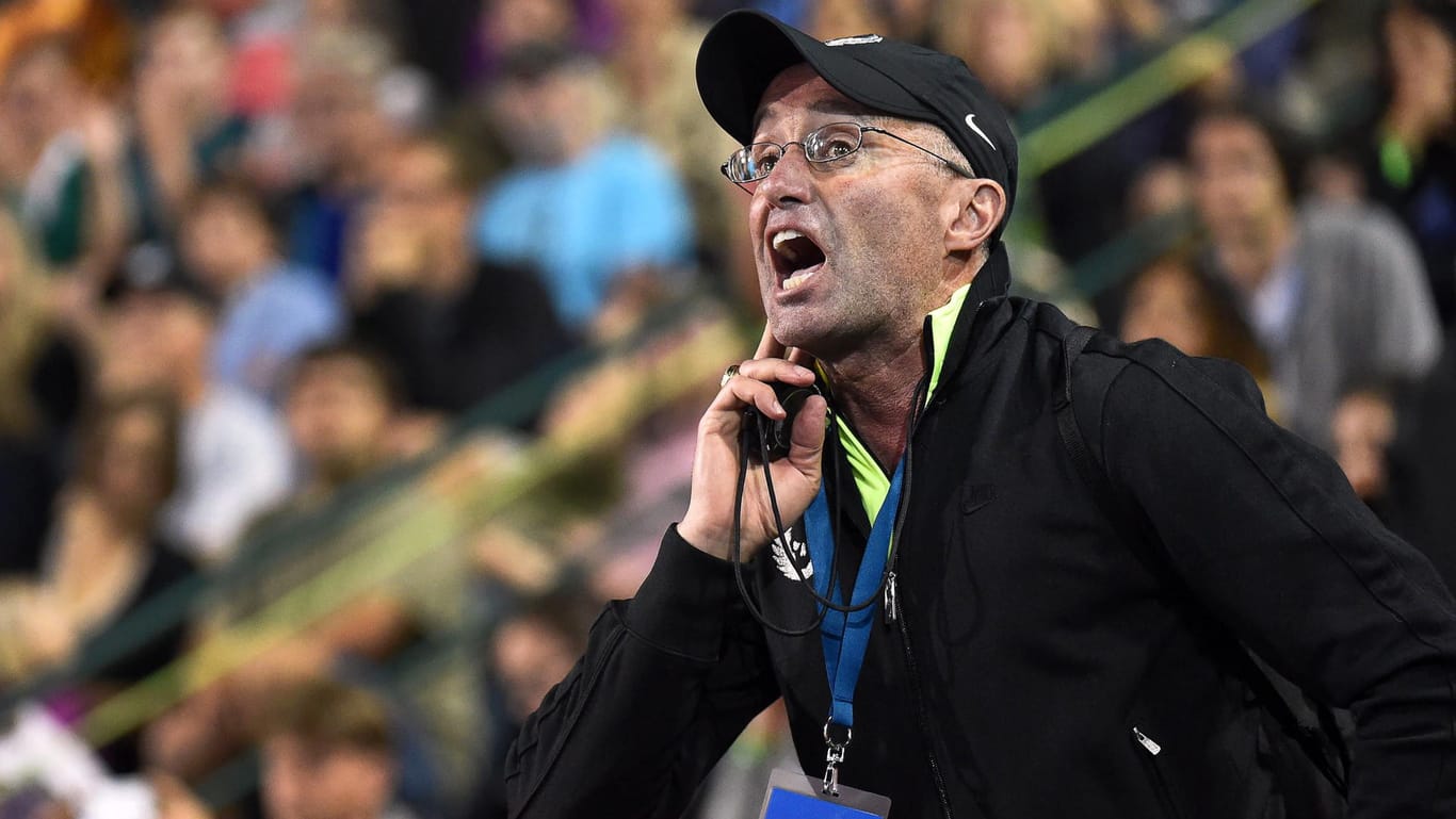 Chefcoach des Nike Oregon Projects: Alberto Salazar.