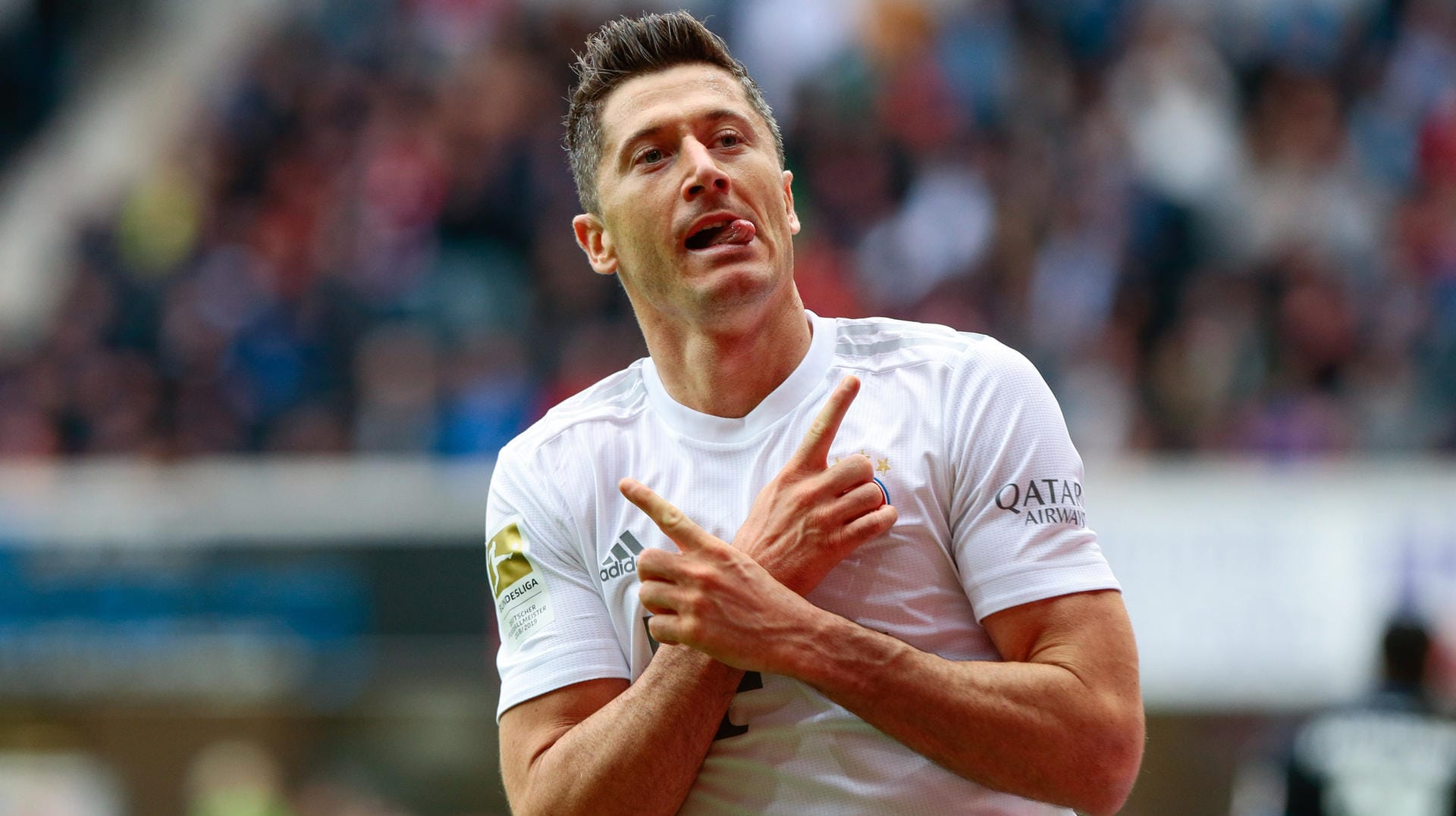 Robert Lewandowski: Der Pole traf bereits am ersten Spieltag beim 3:0 gegen Belgrad. Robert Lewandowski: Der Pole traf bereits am ersten Spieltag beim 3:0 gegen Belgrad.