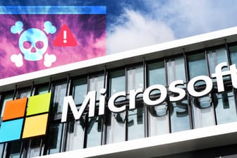 Microsoft-Zentrale in München: Der Konzern warnt vor einer aktuellen Malware-Kampagne.