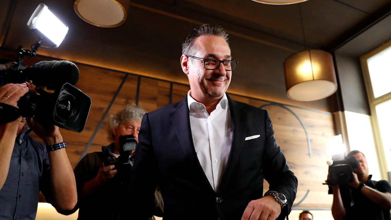 Heinz-Christian Strache: Der frühere FPÖ-Chef lässt seine Parteimitgliedschaft ruhen und strebt keine politischen Funktionen mehr an.