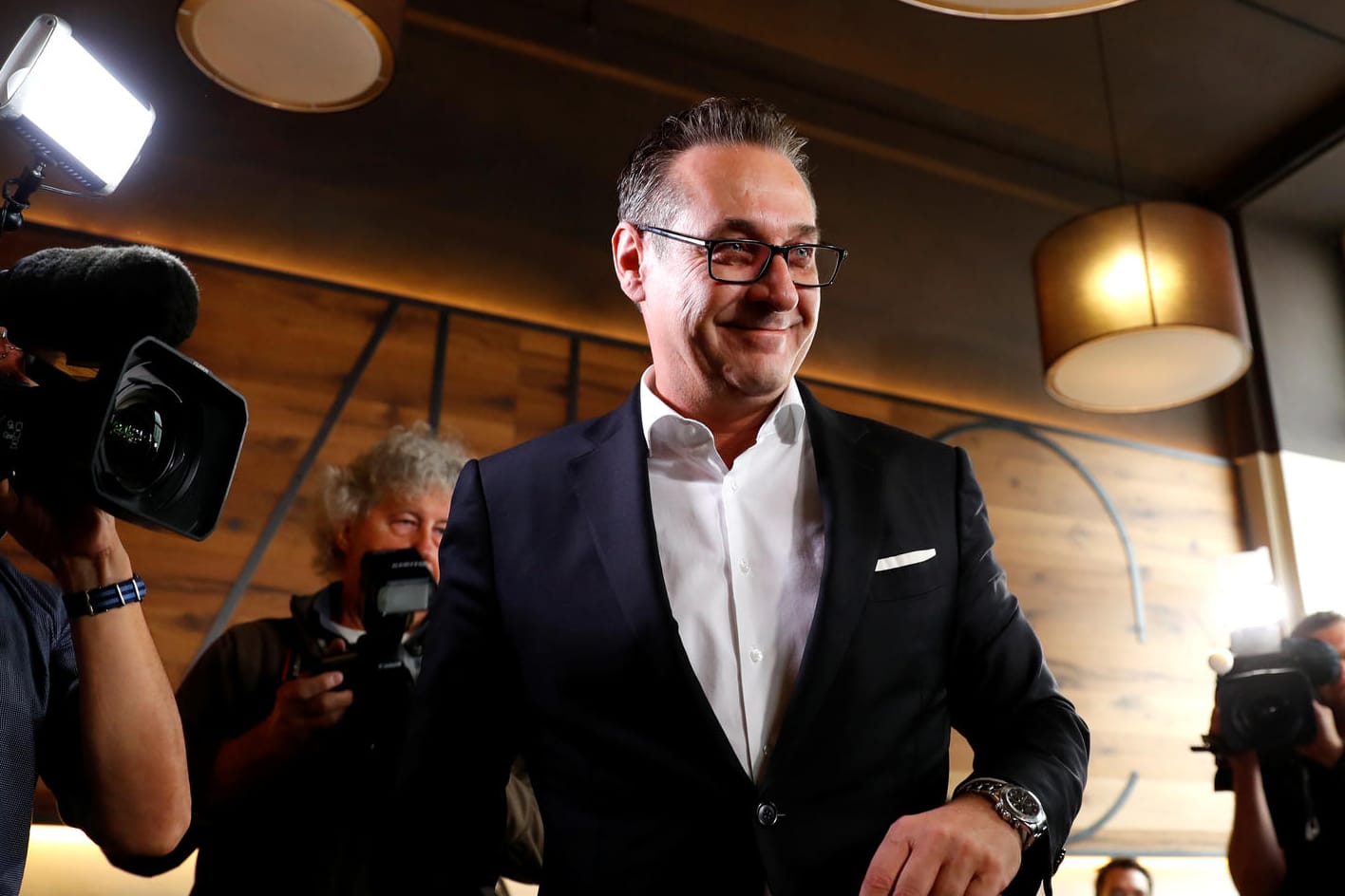 Heinz-Christian Strache: Der frühere FPÖ-Chef lässt seine Parteimitgliedschaft ruhen und strebt keine politischen Funktionen mehr an.