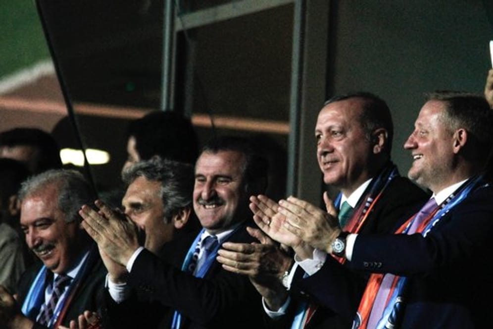 Türkei-Präsident Recep Tayyip Erdogan (2.